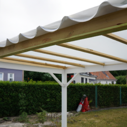 Installation de pergola en PVC Pont-à-Mousson